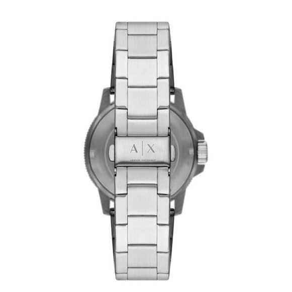 🔥 ARMANI EXCHANGE Men LEONARDO
Round White Dial Stainless Steel Bracelet🔥🔥 - Picture 4 of 7
